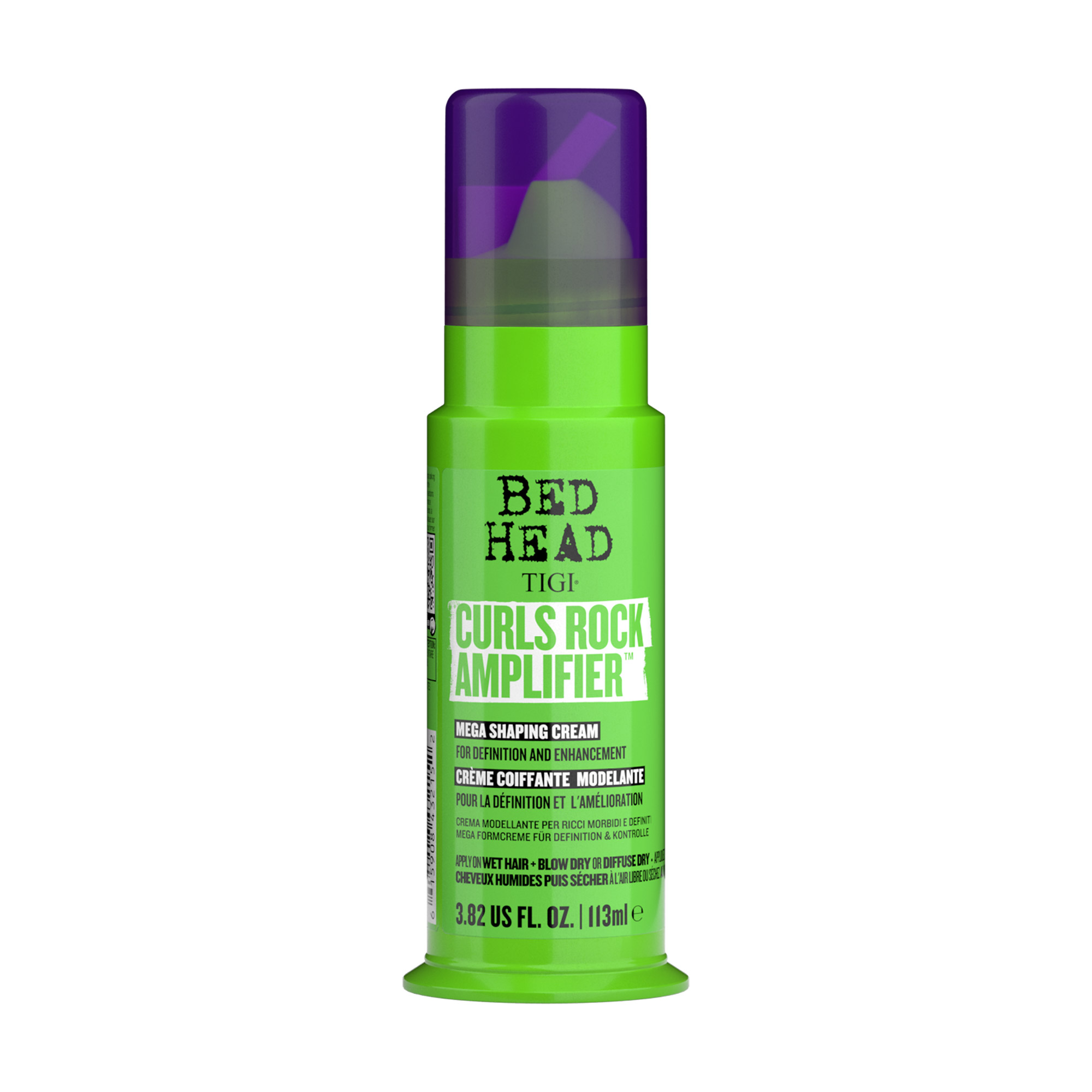 Крем TIGI Bed Head Curls Rock Amplifier Mega Shaping Cream для кучерявого волосся, 100 мл